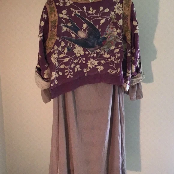 Magnolia pearl beautiful reversible jacket coat - Picture 2 of 15